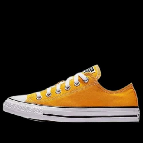 Converse Chuck Taylor All Star Seasonal Color Low Top 'Yellow White'