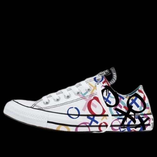 Converse Chuck Taylor All Star 'White Red Blue'