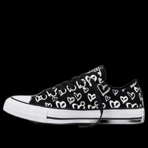 Converse Chuck Taylor All Star Bleeding Love Low Top Shoes