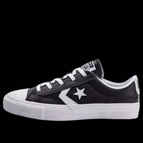 Converse Star Player Ox Black Leather Black