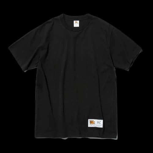 SOULGOODS Blank T-shirts Black (2019)