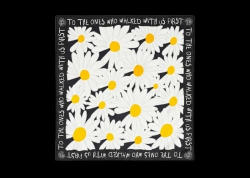 CASETiFY x PEACEMINUSONE x Toy Story The First Fan Scarf (Casetify Online Exclusive) Black