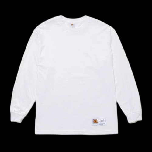SOULGOODS Blank L/S T-Shirts White