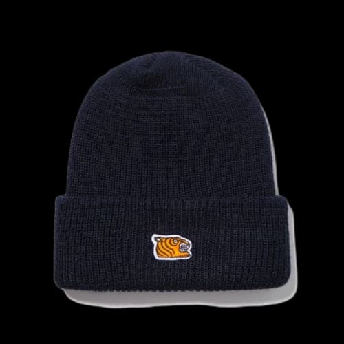 SOULGOODS Tiger Logo Beanie Navy