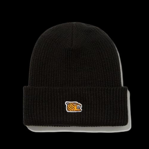 SOULGOODS Tiger Logo Beanie Black