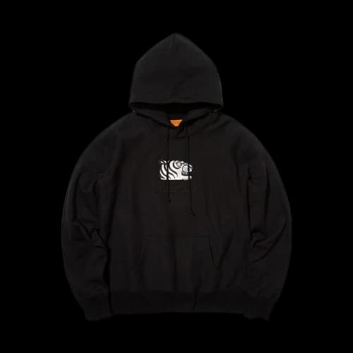 SOULGOODS Tiger Logo Hoodie Black