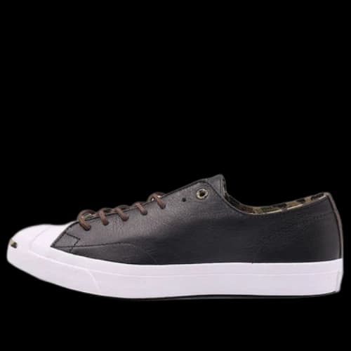 Converse Jack Purcell Classic Low Top Casual Skate Shoes Unisex Black