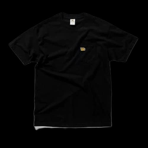 SOULGOODS Pocket Tee Black