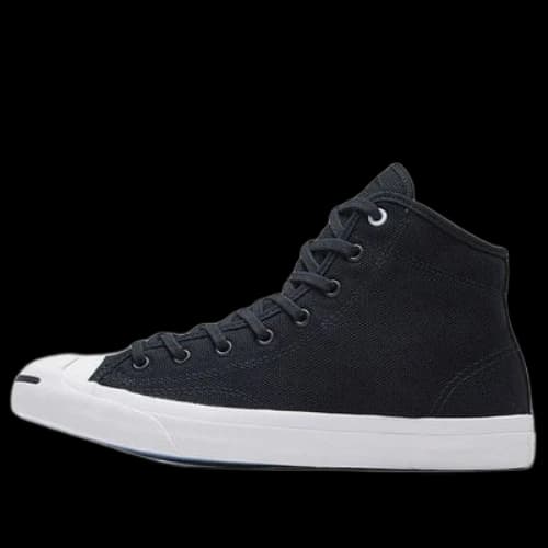 Converse Jack Purcell Hi 'Black White'