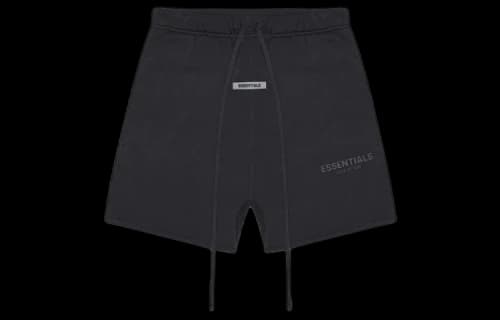 Fear of God Essentials FW20 Sweatshorts 'Black'
