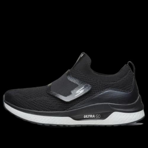 Skechers Go Steady Black/White (Women's)