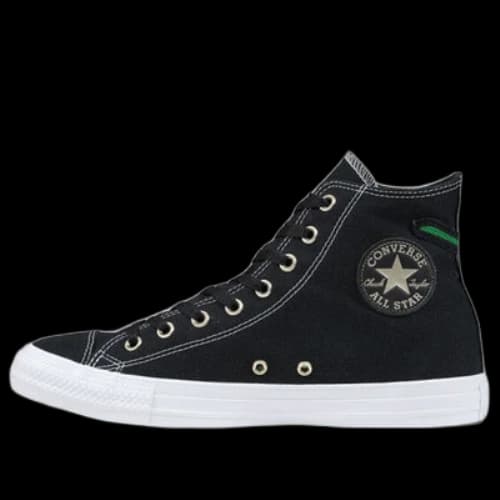 Converse Chuck Taylor All Star Embroidery 'Black Red'