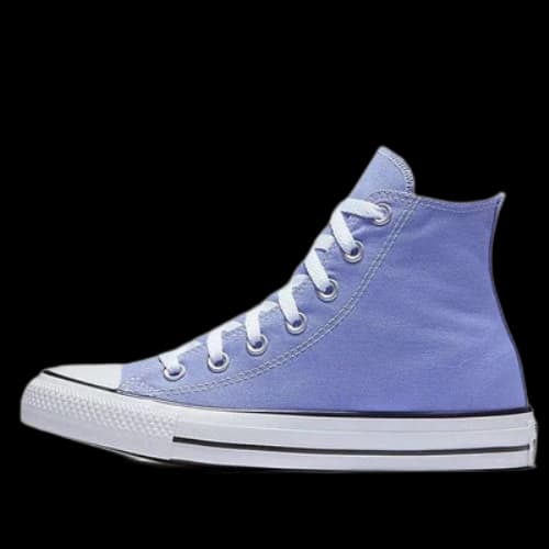 Converse Chuck Taylor All Star Hi Plimsolls In Purple