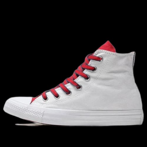 Converse Chuck Taylor All Star Hi 'White Red'