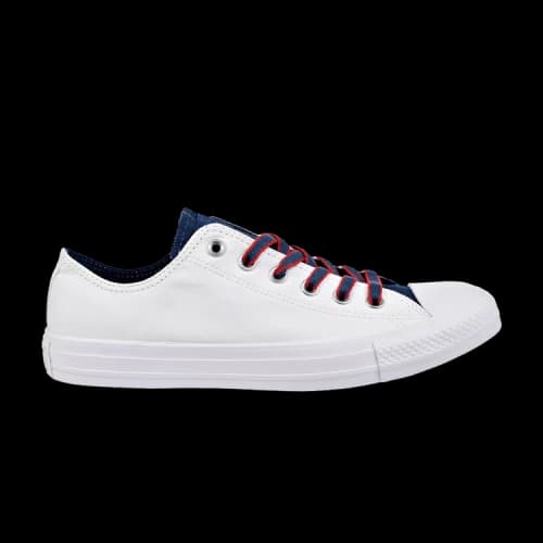 Converse Chuck Taylor All Star Ox White Navy