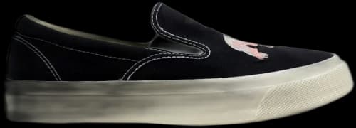 Converse Chuck Taylor Deck Star 67 Slip Almost Black