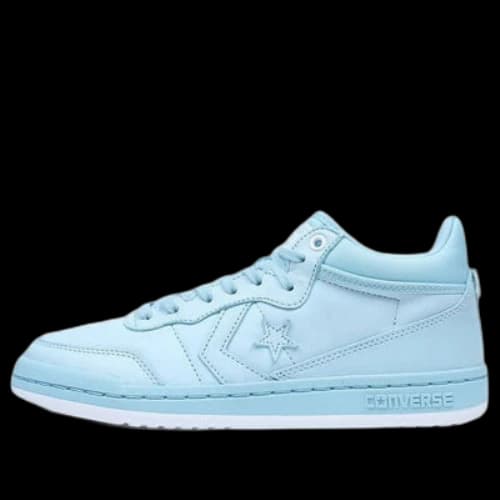Converse Fastbreak Mid Non-Slip Wear-resistant Mid Tops Casual Skateboarding Shoes Blue
