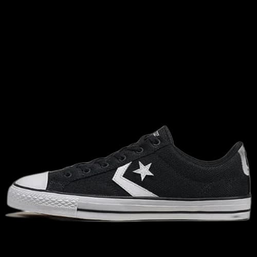 Converse Star Player OX Sneaker schwarz 'Black White'