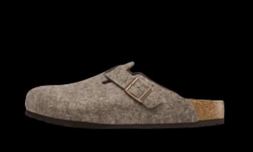 Birkenstock Boston Wool Felt Cacao