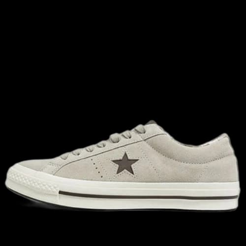 Converse One Star Mens Beige Tropical OX Trainers
