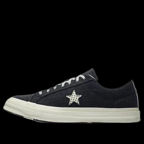 Converse One Star Ox 'Black And White'