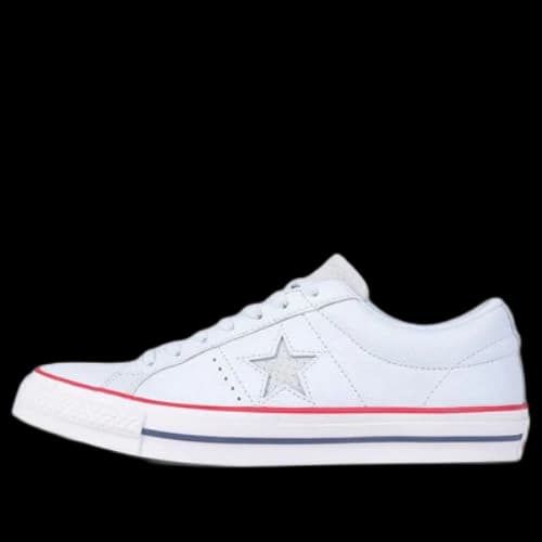 Converse One Star Ox 'White Red'