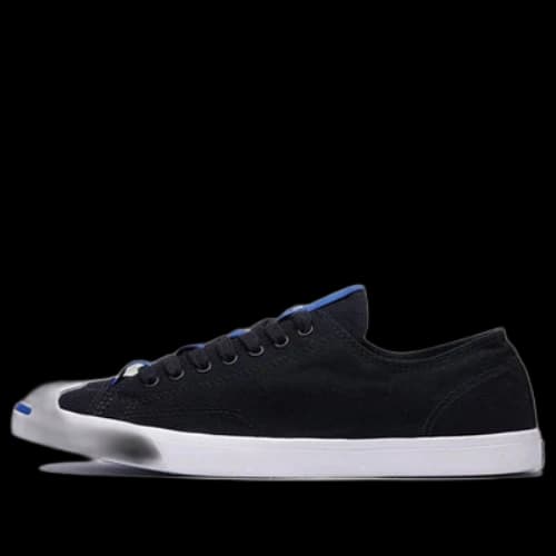 Converse Jack Purcell Smile Black/Blue