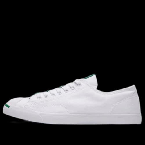 Converse Jack Purcell Smile White/Green