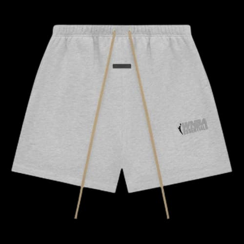 Fear of God Essentials x WNBA Sweatshorts 'Light Heather'