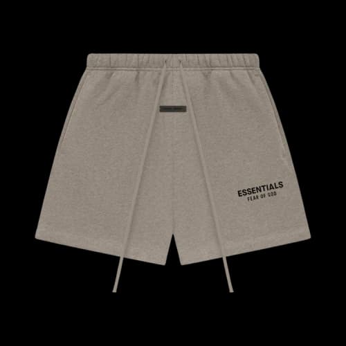 Fear of God Essentials Classic Sweatshort (SS26) Homestead Heather