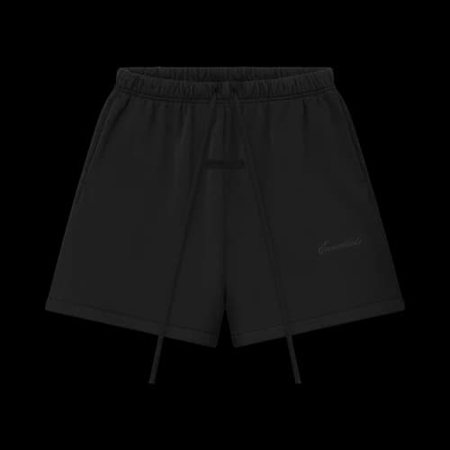 Fear Of God Essentials SS26 CLASSIC SHORT VINTAGE BLACK/ Casual Shorts Unisex