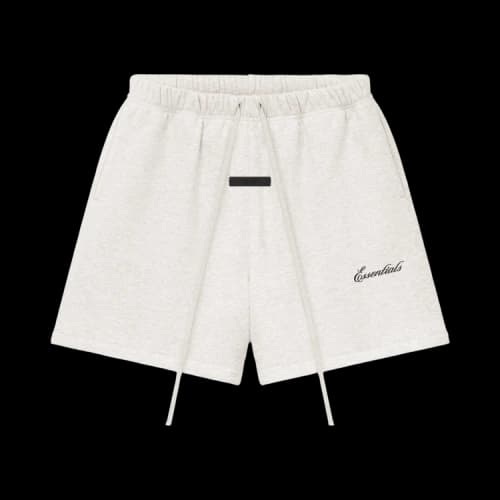 Fear Of God Essentials SS26 CLASSIC SHORT OATMEAL HEATHER/LIGHT Casual Shorts Unisex