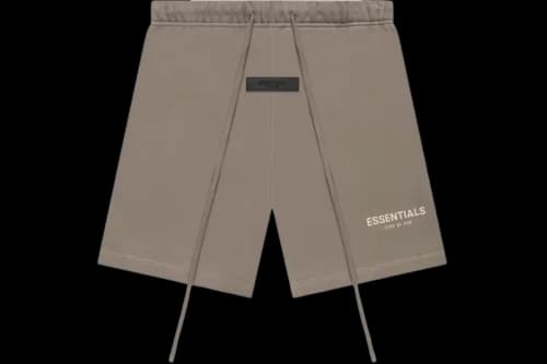 Fear of God Essentials Essentials Shorts 'Desert Taupe'