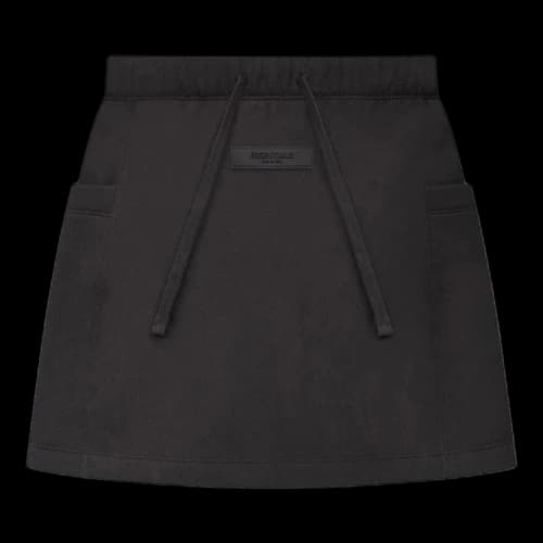 Fear of God Essentials Fleece Skirt 'Iron'