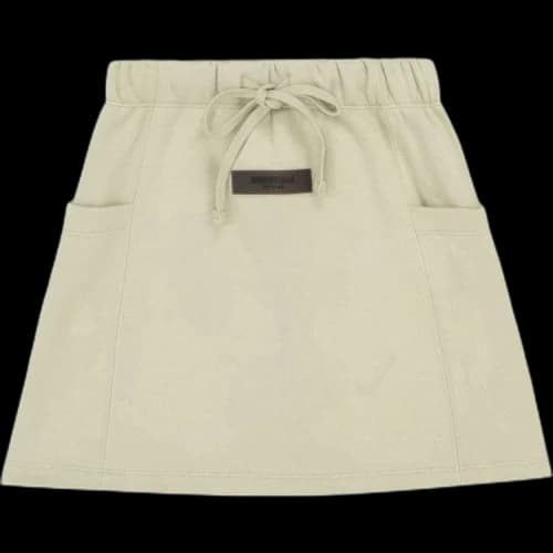 Fear of God Essentials Fleece Skirt 'Seafoam'