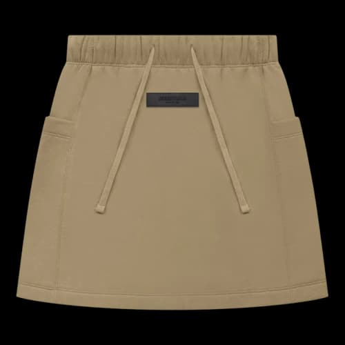 Fear of God Essentials Fleece Skirt 'Oak'