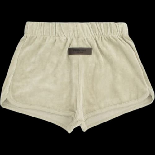 Fear of God Essentials Velour Beach Short 'Seafoam'