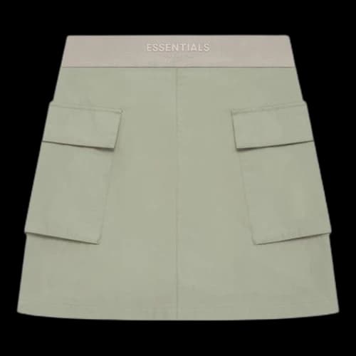 Fear of God Essentials Cargo Skirt 'Seafoam'
