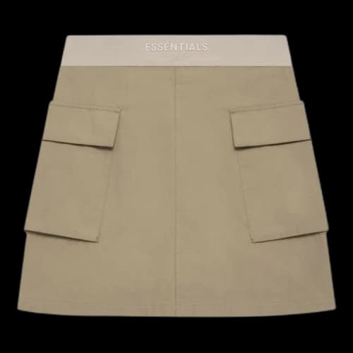 Fear of God Essentials Cargo Skirt 'Oak'