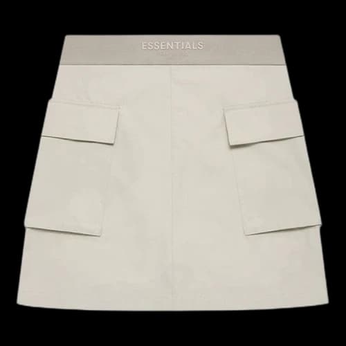 Fear of God Essentials Cargo Skirt 'Wheat'