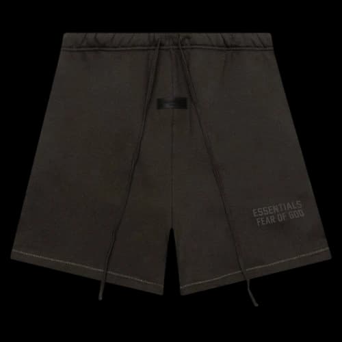 Fear of God Essentials Sweatshort 'Off Black'