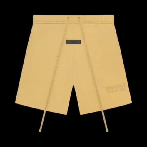 Fear of God Essentials Sweatshort 'Light Tuscan'