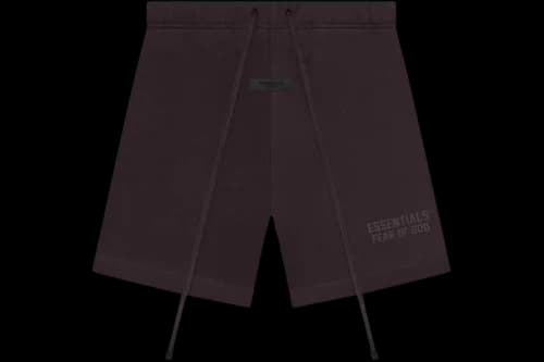 Fear of God Essentials Sweatshort 'Plum'