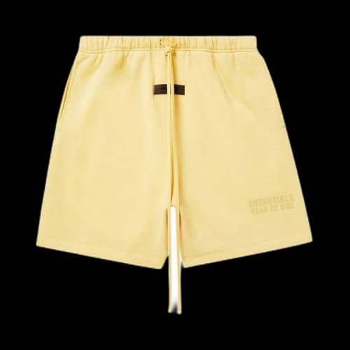 Fear of God Essentials Drawstring Shorts 'Light Tuscan'
