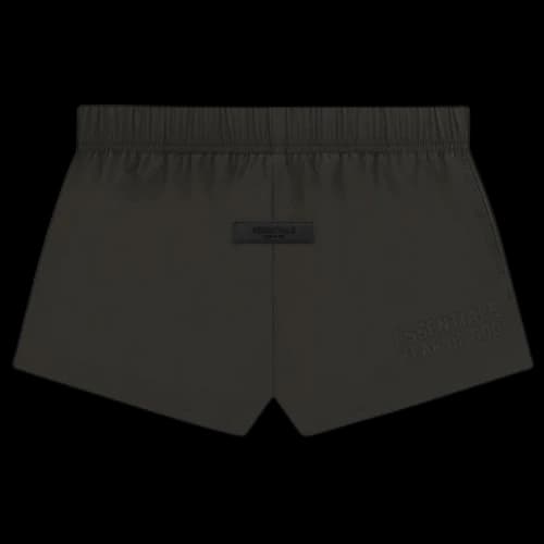 Fear of God Essentials Running Nylon Short 'Off Black'