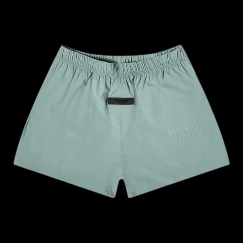 Fear of God Essentials Running Nylon Short 'Sycamore'