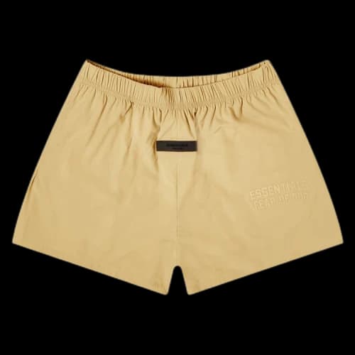 Fear of God Essentials Nylon Short 'Light Tuscan'