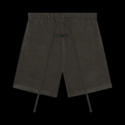 Fear of God Essentials Terry Short 'Off Black'