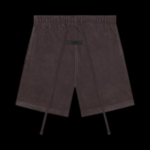 Fear of God Essentials Terry Short 'Plum'