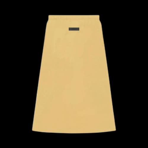 Fear of God Essentials Long Skirt 'Light Tuscan'